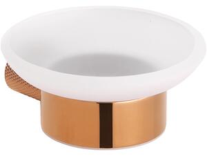 Bemeta Design GLACERA: Mýdlenka, měděná zlatá lesk - 175108040