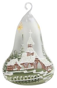 Vánoční svícen zvonek