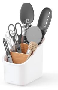 Stojan na kuchyňské náčiní z recyklovaného plastu Bellwood – Umbra
