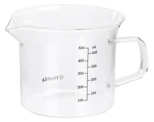 Kuchyňská odměrka MAVIS skleněná, průsvitná 891705 500 ml