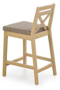 Židle barová Výčepní zařízení Jader 58 cm dub sonoma. Inari