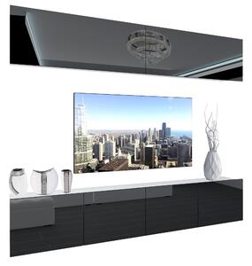 Obývací stěna Belini Premium Full Version černý lesk + LED osvětlení Nexum 92 Výrobce