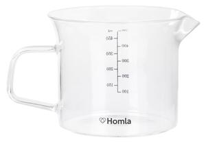 Kuchyňská odměrka MAVIS skleněná, průsvitná 891705 500 ml