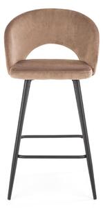 Židle barová Selli 65cm béžová