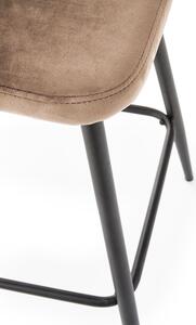 Židle barová Selli 65cm béžová