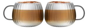 Hrnky na cappuccino v sadě 2 ks 350 ml Tulip – Vialli Design