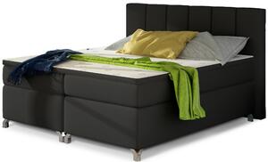 Eltap Čalouněná postel Basilio s úložným prostorem Materiál a barva potahu: Soft 11 - černá, Rozměr: 140x200