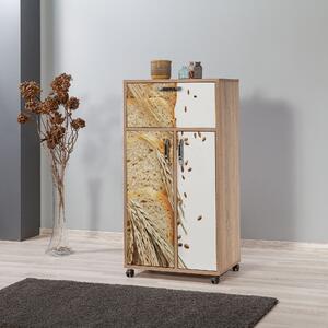 ASIR Skříňka KILER dub sonoma