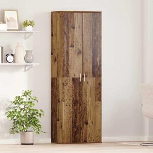 Highboard 60 x 35 x 180 cm Kompozitní dřevo Staré dřevo 3365567