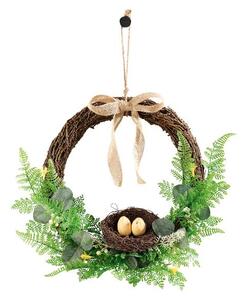 Livarno® Velikonoční věnec (stuha) (100400645001)