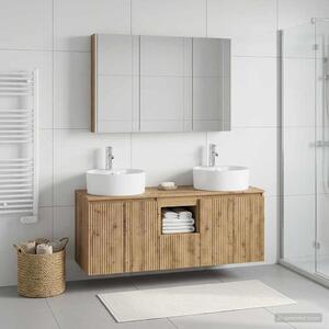Sada koupelnových skříněk 4 ks Dub artisan Kompozitní dřevo 3406470