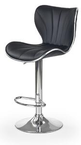 Židle barová Černá houba