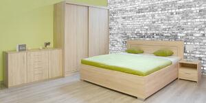 Dřevěná postel Desire 180