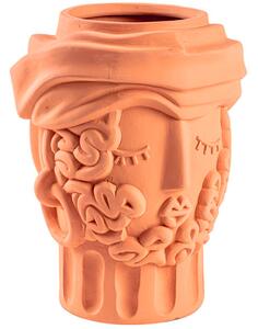 Seletti designové vázy Magna Graecia Terracotta Man