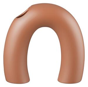 Keramická váza v terakotové barvě (výška 12 cm) Kagetsu – Blomus