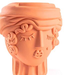 Seletti designové vázy Magna Graecia Terracotta Woman
