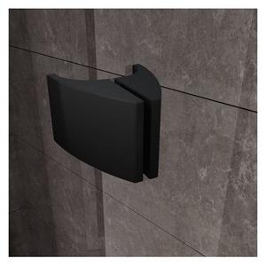 Ravak Pivot Sprchové dveře 90 cm, transparent/černá PDOP1-90 03G70300Z1