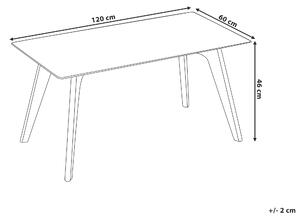 Konferenční stolek Hudam (průhledná). 1009370