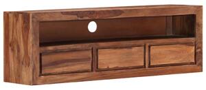 TV stolek 120 x 30 x 40 cm masivní akáciové dřevo 247703