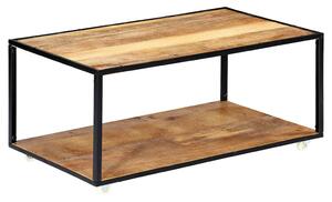 Konferenční stolek 90 x 50 x 40 cm masivní recyklované dřevo 248104