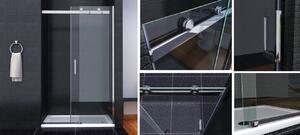 Rea Nixon-2 sprchové dveře 150 cm posuvné REA-K5008