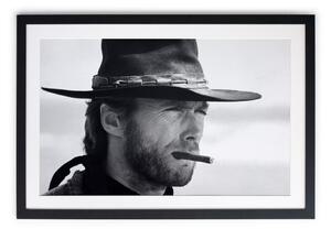 Černobílý plakát Little Nice Things Eastwood, 40 x 30 cm