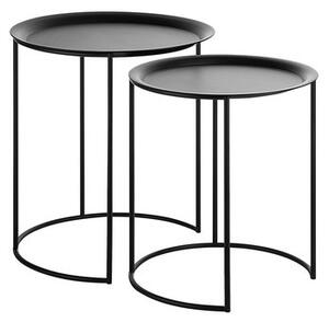 Noční stolek Tonala (černá). 1009427