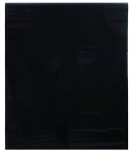 Okenní fólie statická matná černá 45 x 500 cm PVC 155829