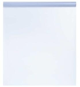 Okenní fólie statická matná šedá 90 x 500 cm PVC 155817