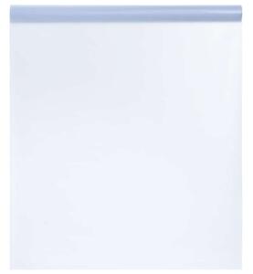 Okenní fólie statická matná šedá 60 x 1 000 cm PVC 155815