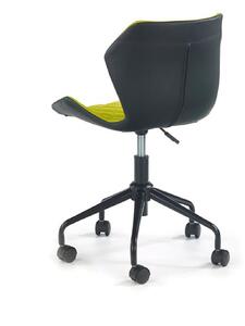 Kvíz Černá zelená/černá kancelářská židle