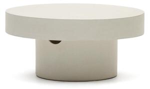 Konferenční stolek Blava 135 x 65 cm bílý