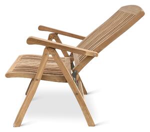 Polohovací dřevěná židle America I
