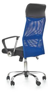 Modrá kancelářská židle Spiner PU