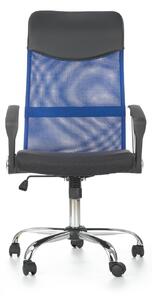 Modrá kancelářská židle Spiner PU