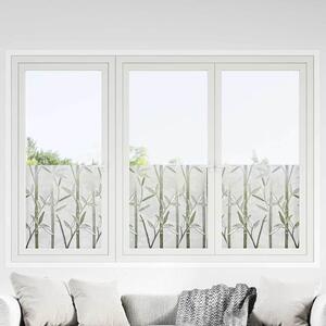Statická Okenní Fólie Bambusový vzor 45 x 500 cm PVC 3394705