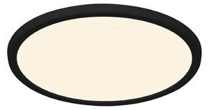 NORDLUX Oja 29 IP54 3000/4000K switch stropní svítidlo černá 2210616103