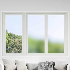 Statická Okenní Fólie Mražená šedá 60 x 1000 cm PVC 3394682