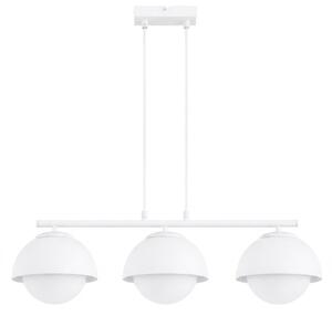 BRILAGI - Lustr na lanku COSMO 3xE27/60W/230V bílá