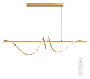 BRILAGI - LED Stmív. lustr na lanku SIGNATURE LED/50W/230V 120 cm zlatá + DO