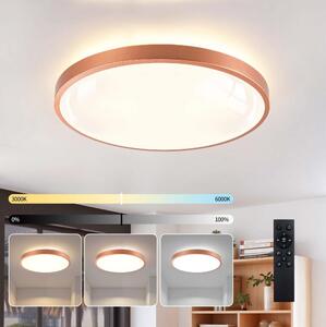 BRILAGI - LED Stmív. svítidlo GLASS POOL DOUBLE LED/60W/230V 50 cm měděná + DO