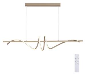 BRILAGI - LED Stmív. lustr na lanku SIGNATURE LED/50W/230V 120 cm béžová + DO