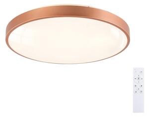 BRILAGI - LED Stmív. svítidlo GLASS POOL DOUBLE LED/60W/230V 50 cm měděná + DO