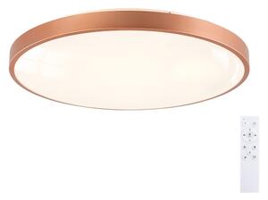 BRILAGI - LED Stmív. svítidlo GLASS POOL DOUBLE LED/80W/230V 60 cm měděná + DO