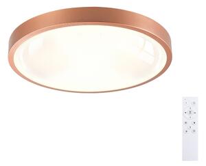BRILAGI - LED Stmív. svítidlo GLASS POOL DOUBLE LED/48W/230V 40 cm měděná + DO