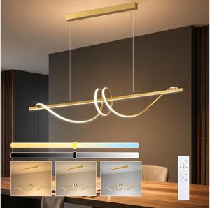 BRILAGI - LED Stmív. lustr na lanku SIGNATURE LED/50W/230V 120 cm zlatá + DO