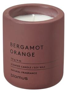 Vonná sojová svíčka doba hoření 24 h Fraga: Bergamot Orange – Blomus