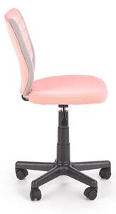 Pinky dětská kancelářská židle růžová