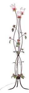 BRILAGI - Stojací lampa ROSALIA 3xE14/40W/230V pestrobarevná/bronzová/patina