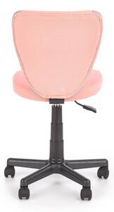 Pinky dětská kancelářská židle růžová